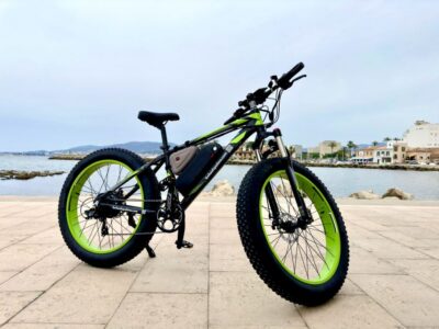 Palma: Guided City Tour with a Fat Tire E-Bike - Where the ride starts near the Cathedral and Almudaina