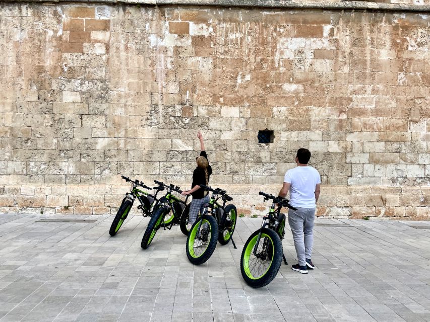 Palma: Guided City Tour with a Fat Tire E-Bike - Bike comfort and safety: what to consider before you ride