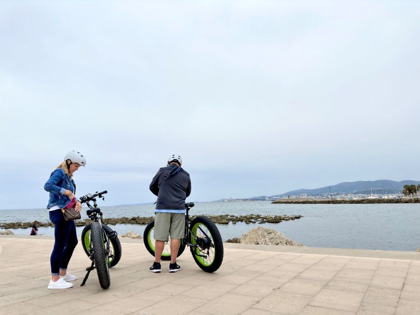 Palma: Guided City Tour with a Fat Tire E-Bike - Price value: what $41 gets you in real terms
