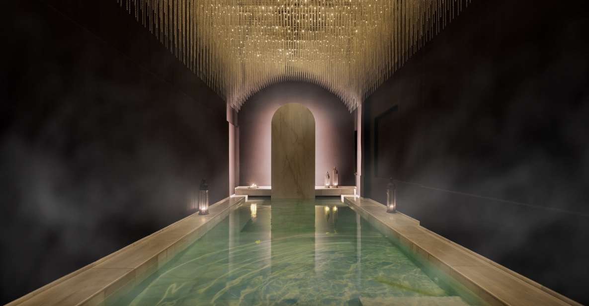 Palma: Hammam Al Àndalus Bath Session with Massage Options - What the 90-minute bath experience is like