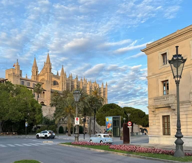 Palma in person and away from the crowds - Guide quality: the difference between facts and stories