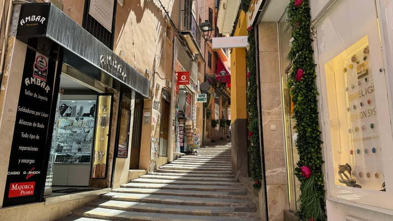 Palma in person and away from the crowds - Meet at Lennox Bar, then walk smart for 100 minutes