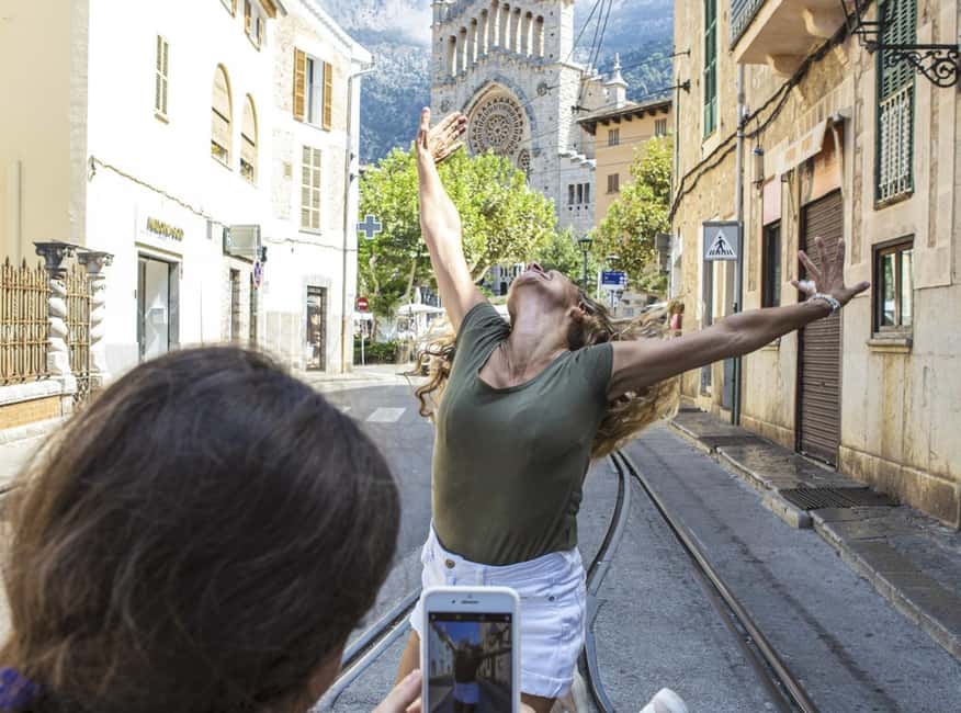Palma: Mallorca Island Tour Via Boat, Train, and Bus - Back to Palma: short coach ride, full-day payoff