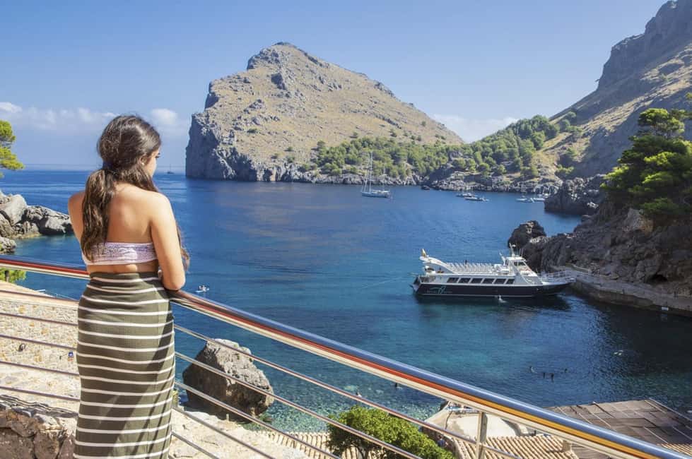 Palma: Mallorca Island Tour Via Boat, Train, and Bus - Lluc Monastery: your first taste of the quiet mountain side
