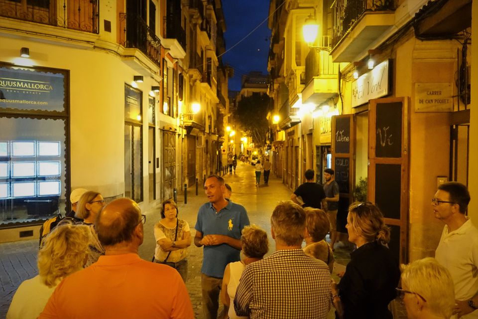 Palma Old Town Sunset Tour and Food Tastings - Plaça del Mercat and the Antoni Maura connection