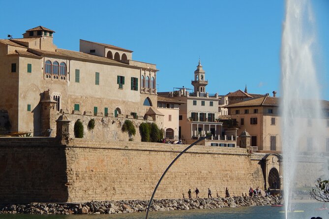 Palma Old Town & The Cathedral of Mallorca with Mallorcan pastry - Palau de l’Almudaina: Royal Palma Before You Hit the Cathedral