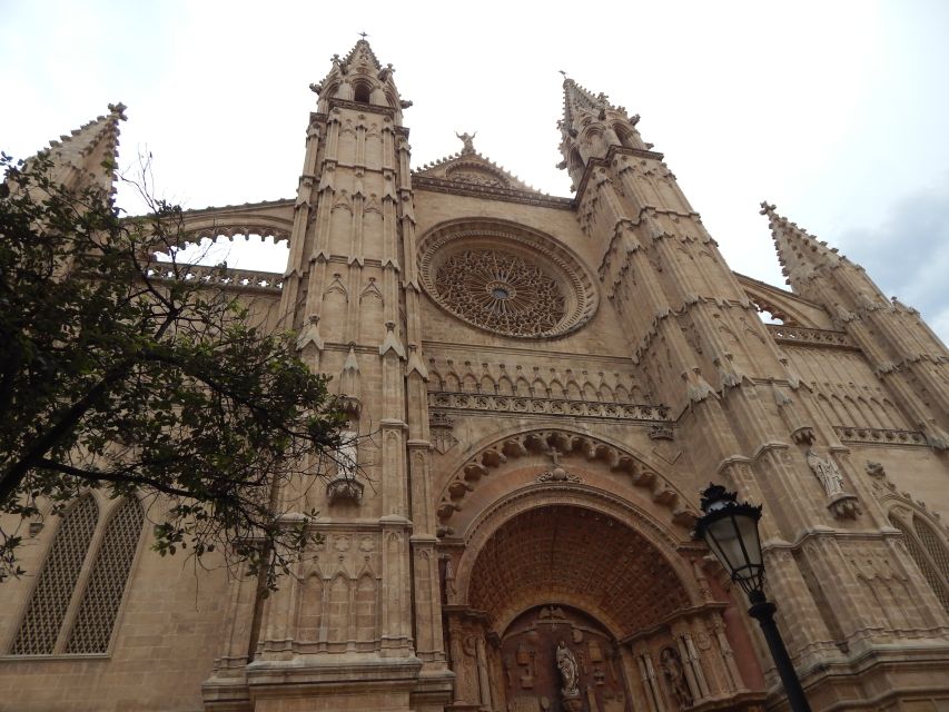 Palma: Old Town Walking Tour & Cathedral Skip-the-Line - Inside Palma Cathedral: La Seu, explained in plain terms