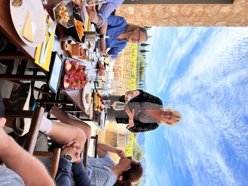 Palma: Orange Farm, Olive Mill, & Winery Tour with Tastings - Getting From Palma to the Tramuntana: Transfer Time That Sets the Mood