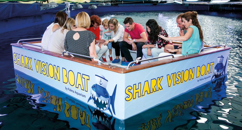 Palma: Palma Aquarium Ticket with Transfer Service - Stops along the way: what you do before and after