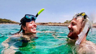 Palma: Private Boat Tour in Mallorca with Snorkel and Paddle - The Bay of Palma Route: Cala Blava, Illetas, and Cala Viñas