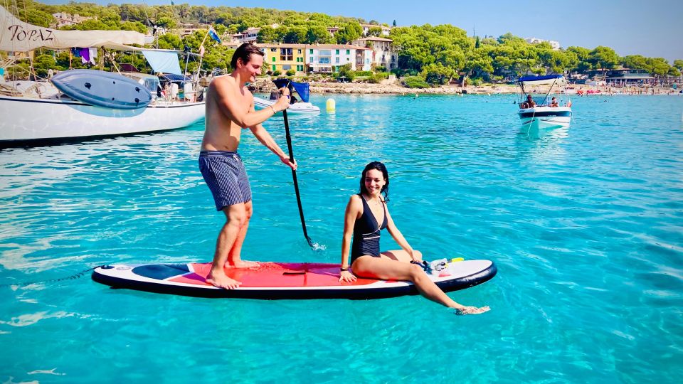 Palma: Private Boat Tour in Mallorca with Snorkel and Paddle - The underwater camera, GoPro-style memories, and onboard music