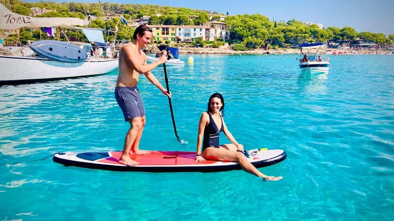 Palma: Private Boat Tour in Mallorca with Snorkel and Paddle - Drinks, aperitif moments, and the food decision (picnic or not)