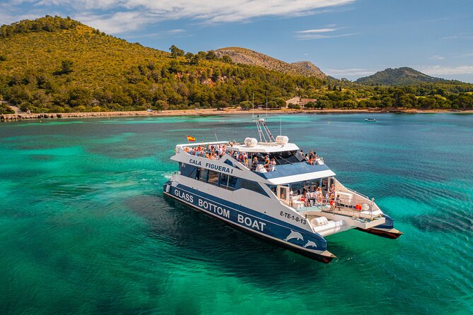 Panoramic Mallorca Boat Trip to Formentor Beach - Formentor Playa stop: making 60 minutes feel like more