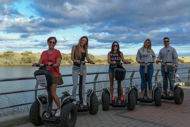 Panoramic Segway Tour - First-time Segway coaching: how you get comfortable fast