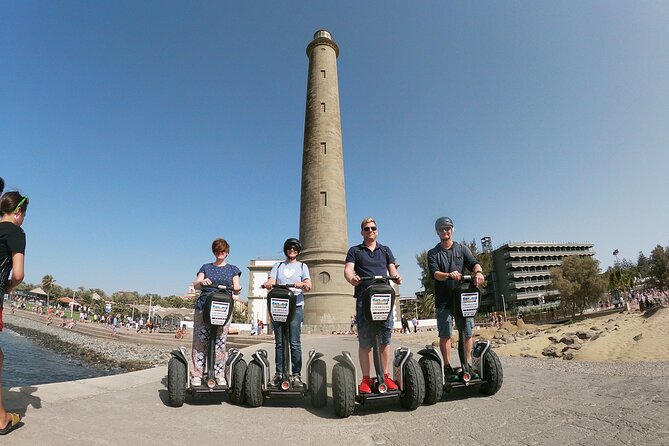 Panoramic Segway Tour - El Faro de Maspalomas: the best “pause” on the route