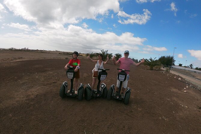 Panoramic Segway Tour - Roads, cycle lanes, promenade, and optional off-road fun