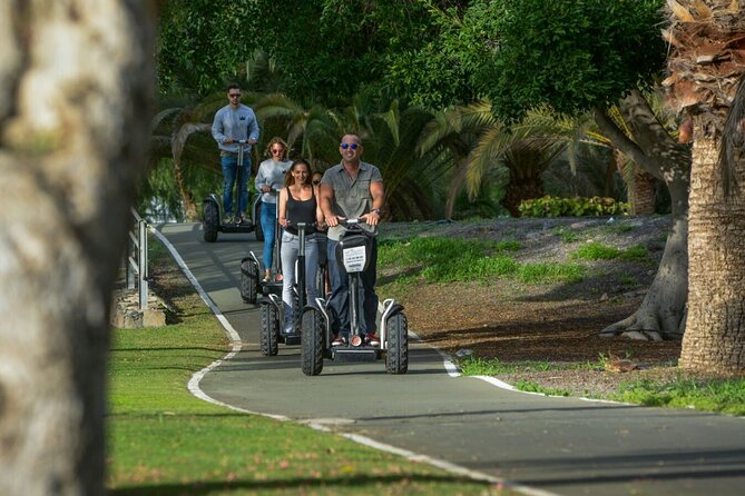 Panoramic Segway Tour - Time, distance, and value at about $66.54 per person