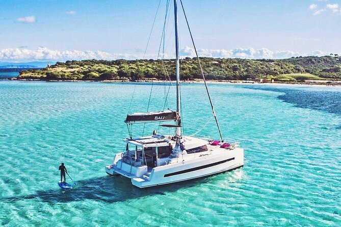 Panormo: Luxury Catamaran Cruise with Lunch & Open Bar - Cruising the Crecoast from a Sunbed (Not a Packed Tour Bus)