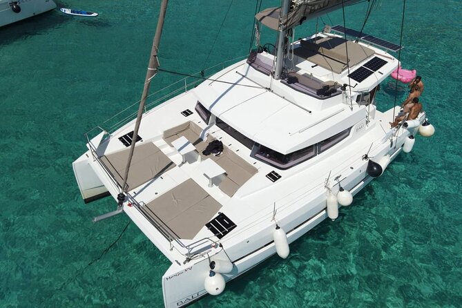 Panormo: Luxury Catamaran Cruise with Lunch & Open Bar - Open Bar Choices: What You Get and What You Don’t