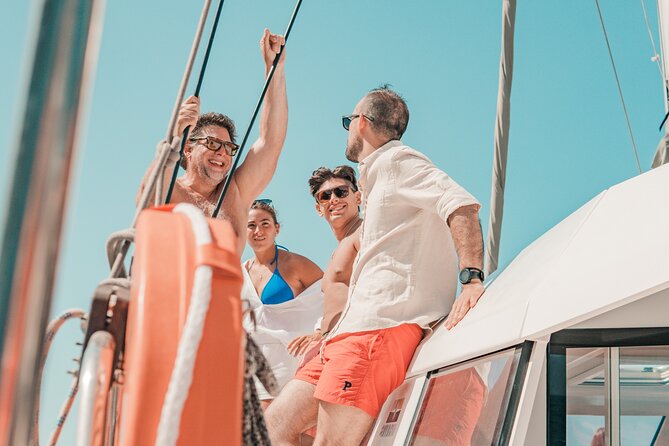 Panormo: Luxury Catamaran Cruise with Lunch & Open Bar - The Second Swimming Window: What to Do After Lunch