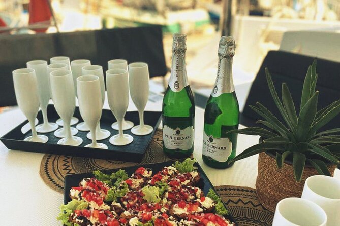 Panormo: Luxury Sunset Catamaran Cruise Sushi & Open Bar - Key things I’d circle on your itinerary