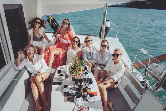 Panormo: Luxury Sunset Catamaran Cruise Sushi & Open Bar - Price and value: what $101.85 buys you on this cruise