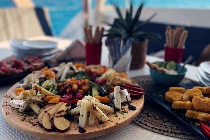 Panormo: Luxury Sunset Catamaran Cruise Sushi & Open Bar - Sailing toward Bali Bay or Skaleta: why the route choice matters