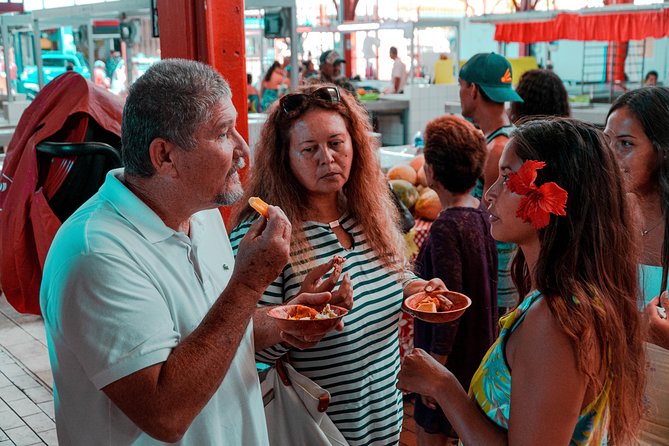 Papeete Food & City Tour - The food plan: 6–8 tastings, coffee or tea, plus water