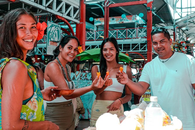 Papeete Walking Tour - Tahiti - Stop 1: Municipal Market—where local life shows up first