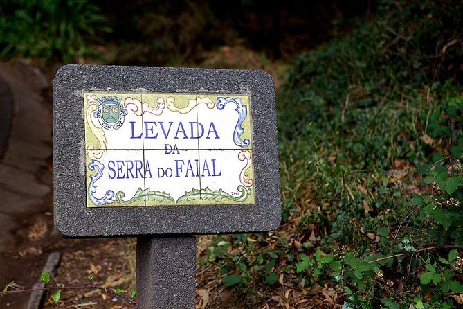 Paradise Valley - Levada Walk - The Walk: Following Levada da Serra do Faial in Easy Mode