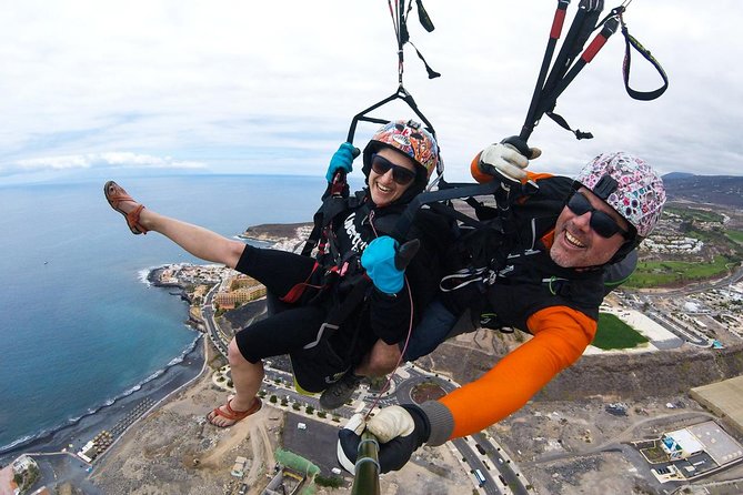 Paragliding Epic Experience in Tenerife with the Spanish Champion Team - Taucho (750m) or Ifonche (1000m): How the Team Chooses Your Flight
