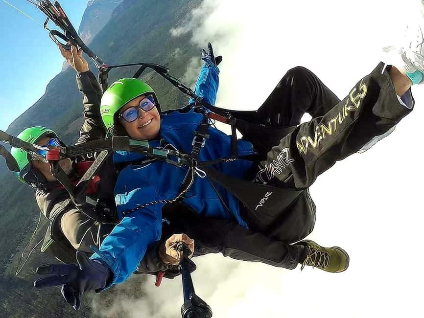 Paragliding in Puerto de la Cruz: start from 2200m high - Key highlights you’ll actually care about