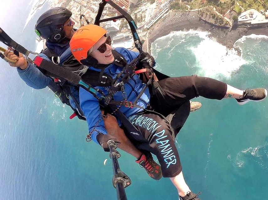 Paragliding in Puerto de la Cruz: start from 2200m high - From Martianez Adventures to Teide: the morning flow that keeps it easy