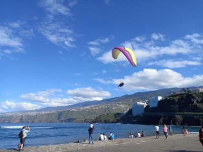 Paragliding in Puerto de la Cruz: start from 2200m high - Tenerife’s 2200m launch: what it means for your flight time and views