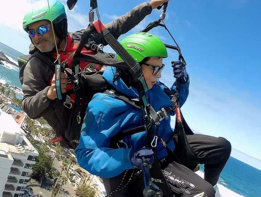 Paragliding in Puerto de la Cruz: start from 2200m high - Equipment, safety, and the rules that keep things smooth
