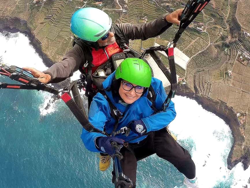 Paragliding in Puerto de la Cruz: start from 2200m high - Price and value: is $193 a fair deal for this much altitude?