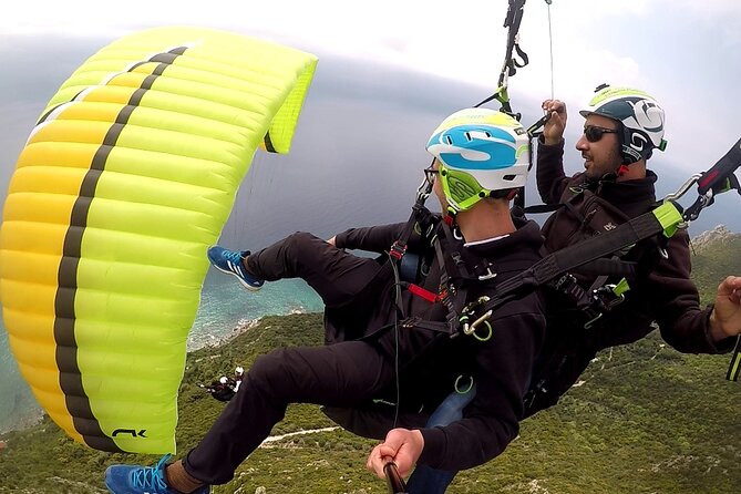 Paragliding Tandem Flight in Corfu - Timing Reality: Wind, Waiting, and Why Flights Can Shift