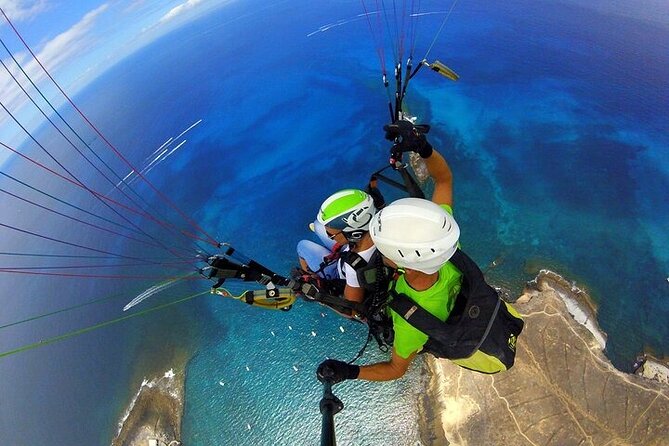 Paragliding Tandem Flight in Tenerife South ADRENALINE! - Key highlights worth your attention