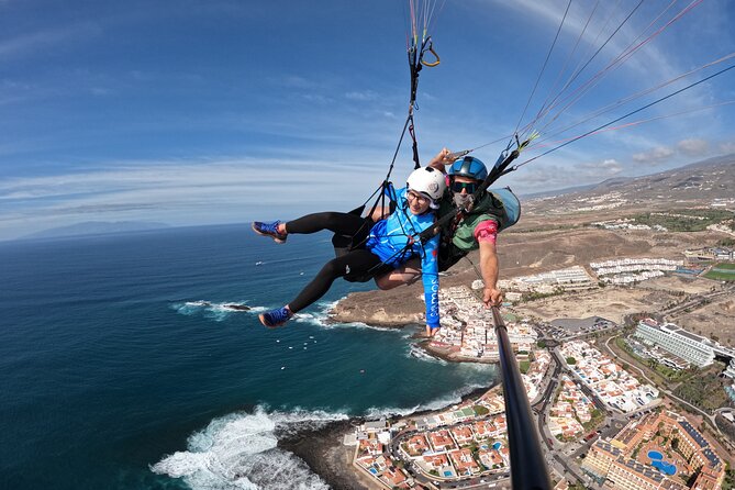 Paragliding Tandem Flight in Tenerife South ADRENALINE! - Getting to the launch: the easy part that sets your mood