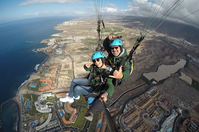 Paragliding Tandem Flight over Costa Adeje with FREE pick up!!! - The 15–20 minutes in the air: Adeje, Barranco del Infierno, and the Atlantic