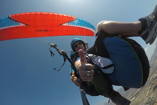 Paragliding Tandem Flight over Costa Adeje with FREE pick up!!! - Safety, comfort, and motion sickness: the honest considerations