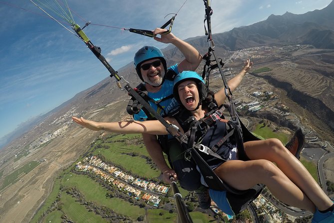 Paragliding Tandem Flight over Costa Adeje with FREE pick up!!! - Price and value: is $139.13 a good deal here?