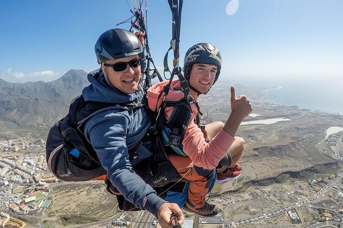 Paragliding Tandem Flight over Costa Adeje with FREE pick up!!! - The flow from arrival to takeoff (and what you’ll do at launch)