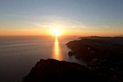 Paramotor Trike Flight at Corfu - Getting there: Parelia meeting point and transport reality