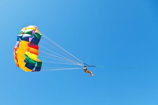 Parasailing Activity on Rethymno Beach, Crete - Key highlights before you go