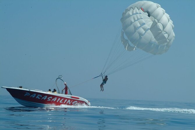 Parasailing Activity on Rethymno Beach, Crete - Rethymno Beach parasailing: why this spot works
