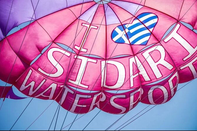 Parasailing Experience For 2 - Corfu Sidari Watersports - The 2 km tandem flight: what you’ll feel in the air