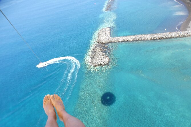 Parasailing flights on the coast of Adeje in Tenerife - Should You Book Aj Fly Parascending in Costa Adeje?