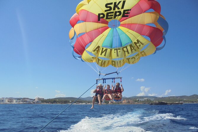 Parasailing in Ibiza with HD Video Option - Quick reasons this Ibiza parasailing ride works