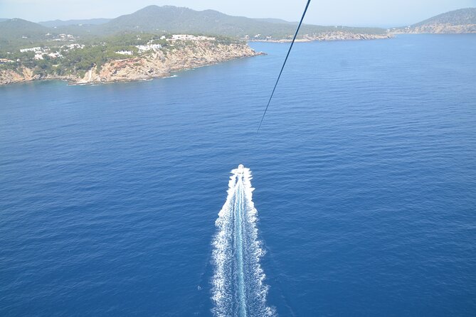 Parasailing in Ibiza with HD Video Option - The included extras that make it feel like a real purchase